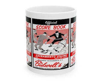 1951 Sacramento Solons Baseball Mug