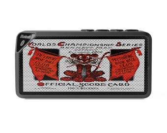 Bluetooth Speaker, Vintage 1909 Detroit Tigers Baseball World Champions Gift for Baseball Fans, Detroit Tigers Memorabilia, Baseball Decor,