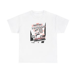 1946 Vintage Indianapolis 500 Racing Program Cover - Heavy Cotton Tee