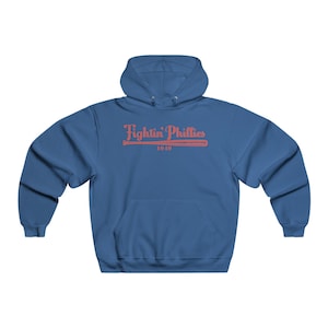1949 Philadelphia Baseball Fighting Phillies - Men&#39;s NUBLEND® Hooded Sweatshirt