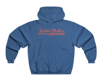 1949 Philadelphia Baseball Fighting Phillies - Men's NUBLEND® Hooded Sweatshirt