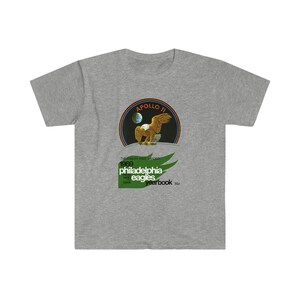 1969 Vintage Eagles Football Yearbook - Softstyle T-Shirt