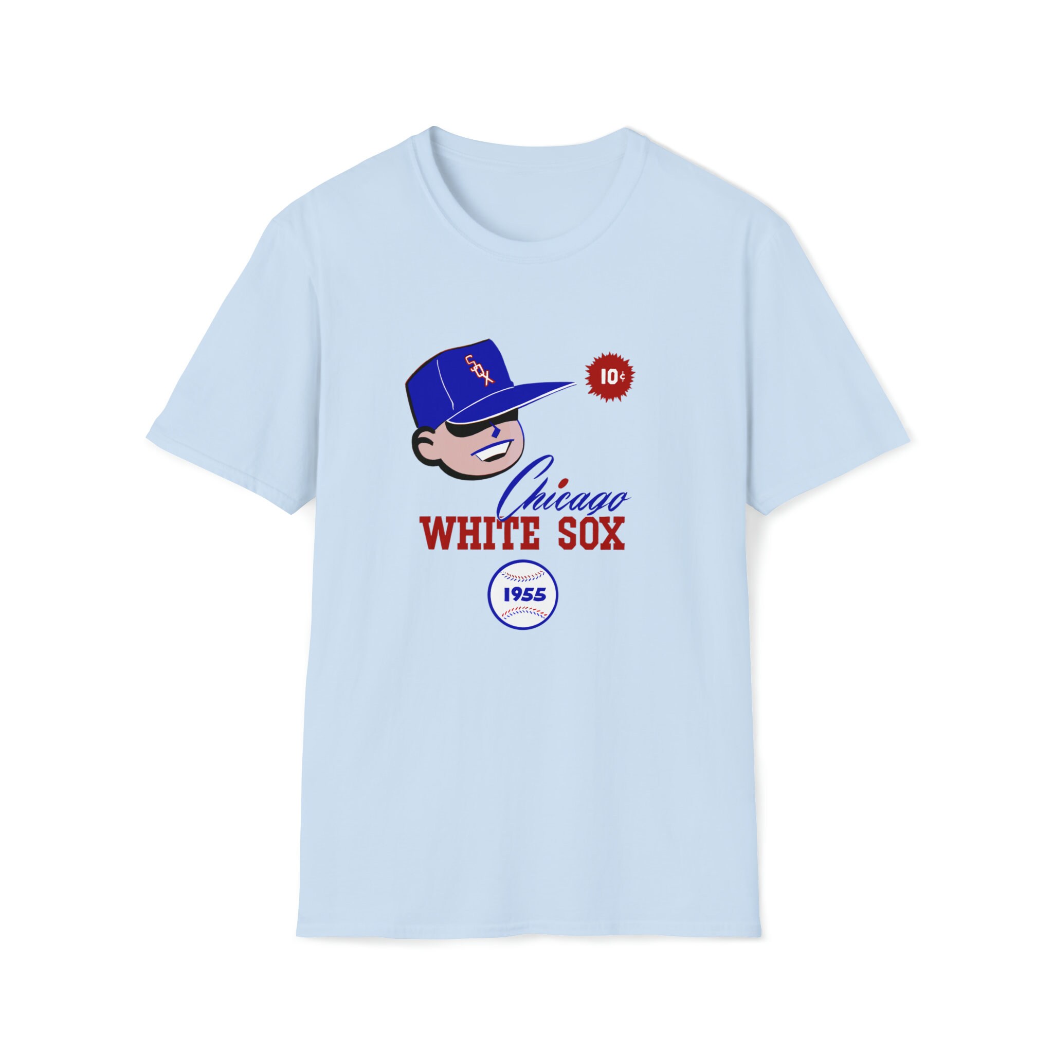 Genuine Merchandise Baseball Women's Small Chicago White Sox Shirt 486 w Tag
