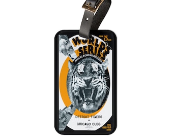 Vintage Luggage Tags