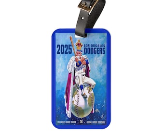 2025 Baseball World Series Champions Luggage Tag | World Champions Sports Travel ID