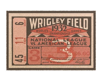 Vintage Doormats / Rugs