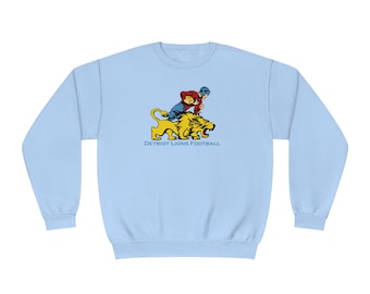 1950 Detroit Lions Football - Unisex NuBlend® Crewneck Sweatshirt