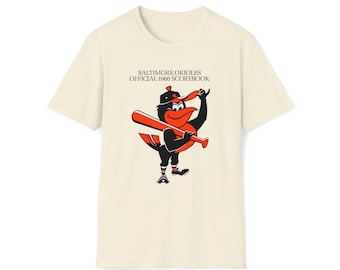 1966 Baltimore Orioles Baseball Scorecard - Softstyle T-Shirt