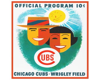 Car Magnets - 1956 Baseball Chicago Cubs, Vintage Sports Memorabilia, Refrigerator Magnets, Fridge Decor, Gift for Cubs Fans, Retro Sports