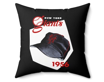 1956 New York Giants Baseball - Indoor Pillow