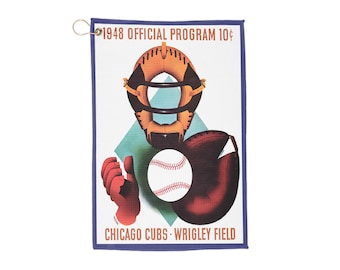 1948 Chicago Cubs Baseball Towel | Golf Towel