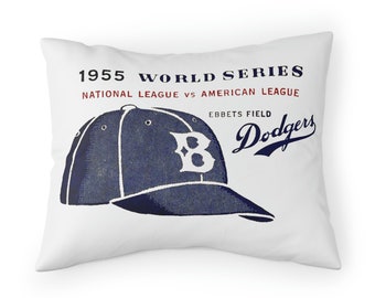 1955 Brooklyn Dodgers World Series - Pillow Sham