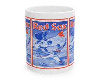1961 Baseball Red Sox Mug | Ceramic 11oz 15oz
