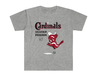 1950 Fresno Cardinals Baseball - Softstyle T-Shirt