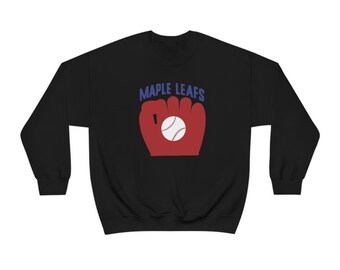 1952 Toronto Maple Leafs Baseball - Heavy Blend Crewneck Sweatshirt