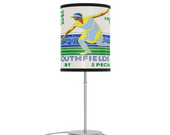1928 Tennis Women's Wimbledon - Lamp on a Stand