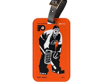 1969 -1970 Philadelphia Hockey Luggage Tag