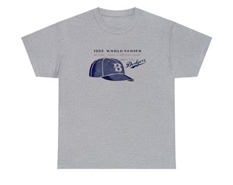 1955 Vintage Dodgers - World Series - T-Shirt