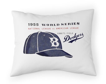 1955 Brooklyn Dodgers World Series - Pillow Sham