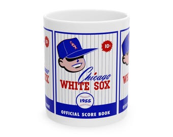 1955 Chicago Baseball Ceramic Mug | Vintage Baseball | 11oz 15oz
