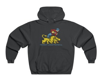 1950 Detroit Lions Football - Men's NUBLEND® Hooded Sweatshirt