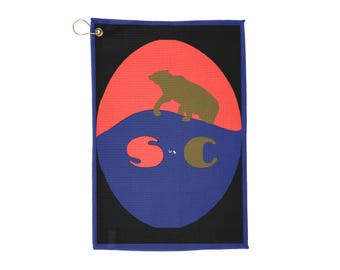 1920 Stanford-Cal Football Towel | Golf Towel