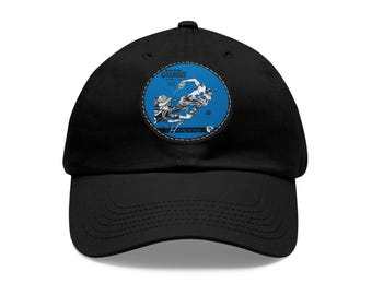 Dad Hat, Vintage Football Team, Leather Patch Cap, Retro Sports Merch, Football Fan Gift, 60s Los Angeles Chargers, Houston Oilers