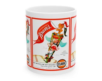 Ceramic Mug, 1958 Milwaukee Braves Baseball World Champions, Baseball Fan Gift, Sports Memorabilia, World Series Commemorative Cup, Baseball