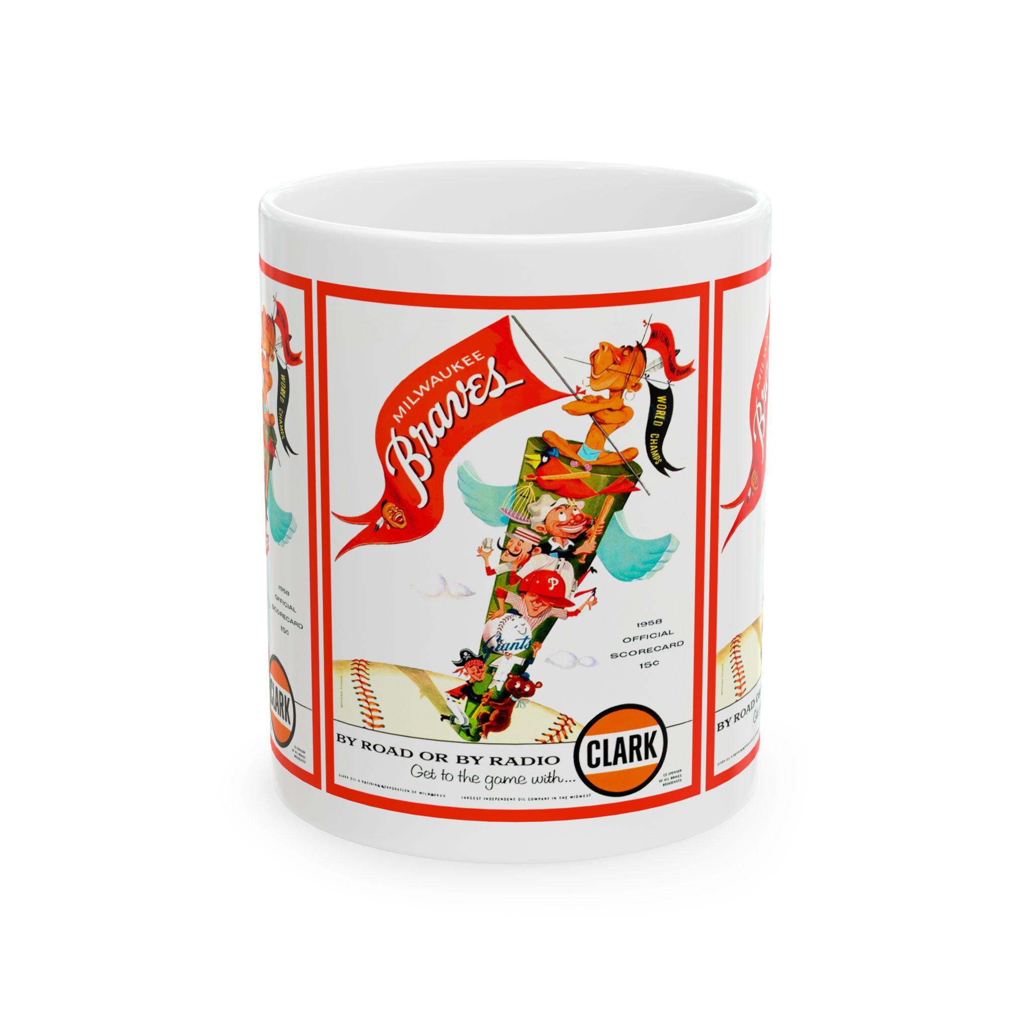 1958 milwaukee braves - Etsy 日本