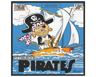 Car Magnets - 1960 Baseball Pittsburgh Pirates, Sports Fans Gift, Vintage Sports Decor, Baseball Memorabilia, Team Spirit Decoration