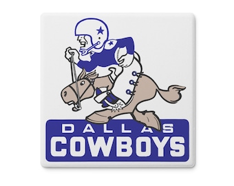 1960's Dallas Cowboys Football - Soapstone Coaster Set (4)