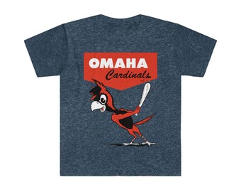 1959 Omaha Cardinals Baseball -  Softstyle T-Shirt