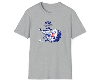 1949 Ole Miss Football - Softstyle T-Shirt