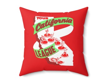 1949 California League - Indoor Pillow