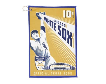 1951 Chicago Baseball Golf Towel | Vintage Baseball