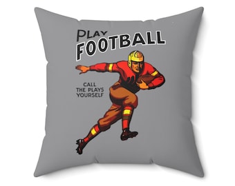 Play Football - Indoor Pillow