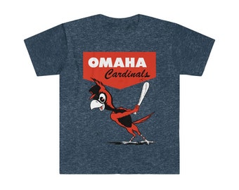 1959 Omaha Cardinals Baseball -  Softstyle T-Shirt