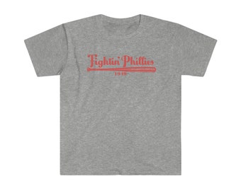 1949 Philadelphia Fighting Phillies - Softstyle T-Shirt