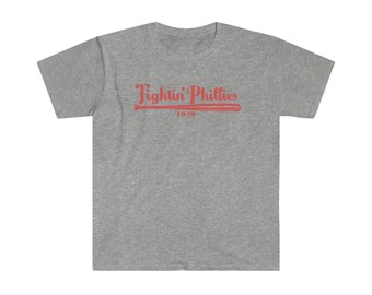 1949 Philadelphia Fighting Phillies - Softstyle T-Shirt