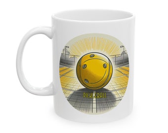 Pickleball - Ceramic Mug, 11oz