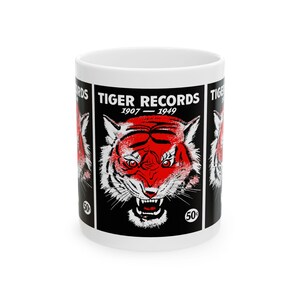 1949 Detroit Tigers Baseball Records Ceramic Mug, 11oz 15oz - Vintage Sports Fan Gift, Memorabilia Cup, Baseball Lover Coffee Mug, Father&#39;s