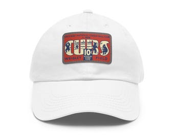 Baseball Dad Hat, 1929 Chicago Cubs Cap, Vintage Style Baseball Hat, Sports Fan Gift, Retro Baseball Cap, Baseball Team Dad Hat