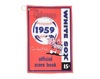 1959 Chicago White Sox Baseball Golf Towel