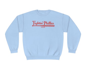 1949 Philadelphia Baseball Fighting Phillies - NuBlend® Crewneck Sweatshirt