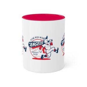 Angels Baseball Mug - Etsy