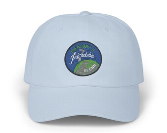 Embroidered NASA Mercury 6 Flight Patch Friendship 7 Hat, Space Explorer Cap, Vintage Astronaut Dad Hat, Astronomy Gift, Retro Baseball Cap