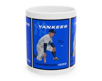 1959 Baseball New York Mug | Ceramic 11oz 15oz