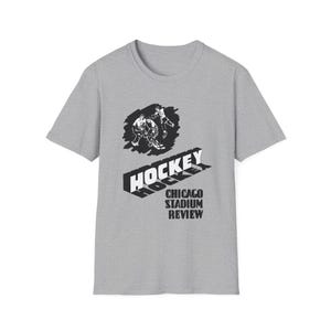 Vintage 1949 Hockey Chicago Blackhawks Unisex T-Shirt, Retro Sports Tee, Gift for Hockey Fans, Hockey Memorabilia Shirt, Birthday Present