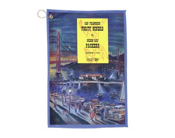 1951 49ers vs Packers Football Golf Towel | Vintage Sports