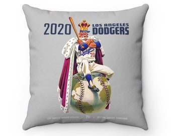 2020 Los Angeles Dodgers Baseball World Series Champions -  Indoor Pillow